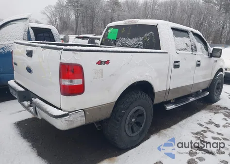 2004 Ford F-150 Xlt z USA, uszkodzony, nr VIN 1FTRW14W74KC76261